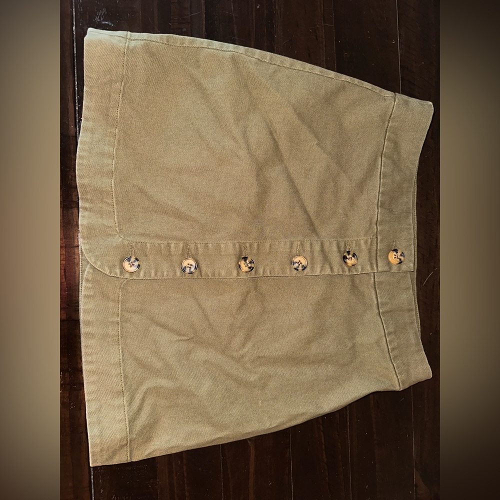 Copper Key size 1 army green skirt